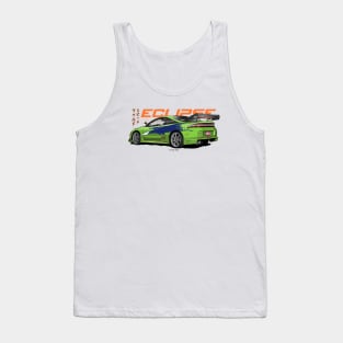 Mitsubishi Eclipse - The Fast And Furious Tank Top